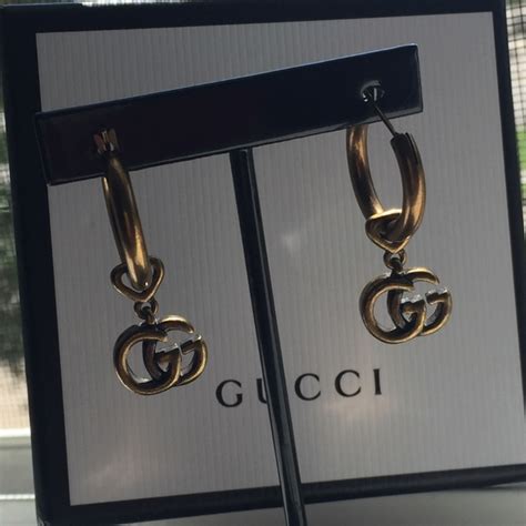 gucci earring|authentic gucci earrings.